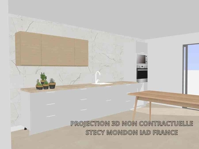 Vente maison 4 pièces 69 m² Libourne (33500)