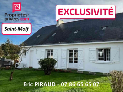 Vente maison 4 pièces 76 m² Saint-Molf (44350)