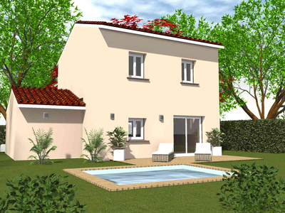 Vente maison 4 pièces 89 m² Saint-Cyr-sur-le-Rhône (69560)