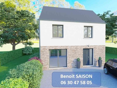 Vente maison 4 pièces 90 m² Saint-Fargeau-Ponthierry (77310)