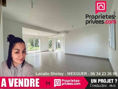 Vente maison 5 pièces 108 m² Mesquer (44420)