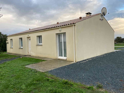 Vente maison 5 pièces 118 m² Pons (17800)