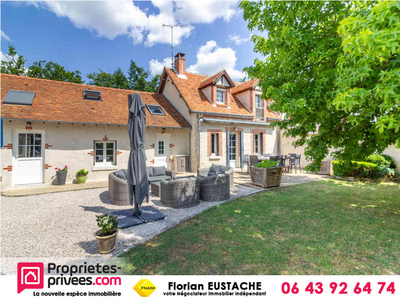 Vente maison 5 pièces 128 m² Pruniers-en-Sologne (41200)