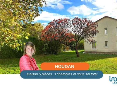 Vente maison 5 pièces 88 m² Houdan (78550)