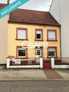 Vente maison 5 pièces 97 m² Alsting (57515)