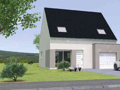 Vente maison 5 pièces 98 m² Chalonnes-sur-Loire (49290)
