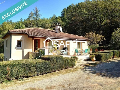 Vente maison 6 pièces 126 m² Saint-Vincent-Rive-d'Olt (46140)