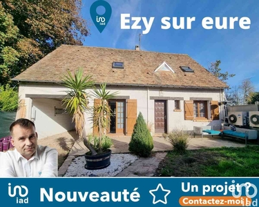 Vente maison 6 pièces 180 m² Ézy-sur-Eure (27530)