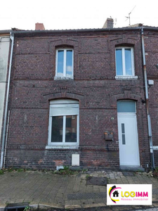 Vente maison 7 pièces 92 m² Lourches (59156)