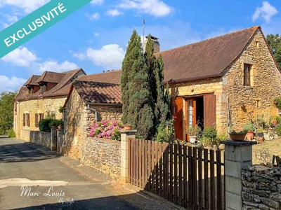 Vente maison 8 pièces 202 m² Le Buisson-de-Cadouin (24480)