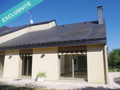 Vente maison 9 pièces 260 m² Beaufort-en-Anjou (49250)