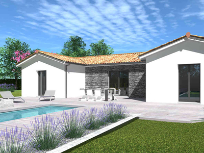 Vente maison à construire 110 m² Toulouse (31000)