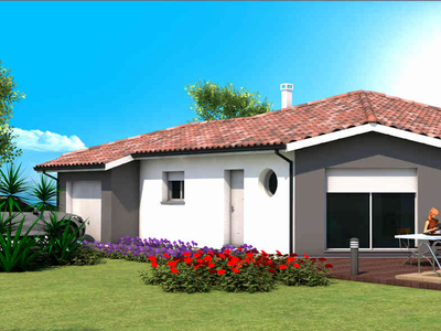 Vente maison à construire 4 pièces 93 m² Candresse (40180)