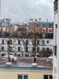 Appartement 1 pièce de 23 m² à Paris (75018)