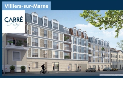 Appartement 1 pièce de 37 m² à Villiers-sur-Marne (94350)
