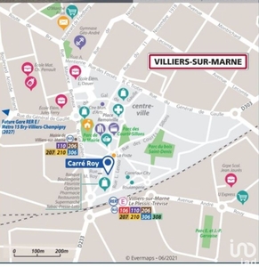 Appartement 4 pièces de 83 m² à Villiers-sur-Marne (94350)