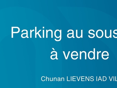 Parking/garage/box de 12 m² à Villejuif (94800)