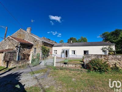 Maison 2 pièces de 49 m² à Dompierre-les-Églises (87190)