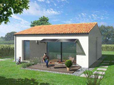 Vente maison 2 pièces 49 m² Saint-Hippolyte (17430)