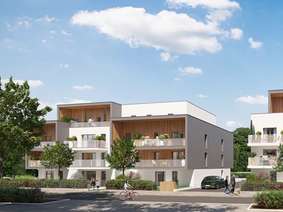 Appartement neuf à Thorigné-fouillard (35235) 2 à 4 pièces à partir de 203700 €