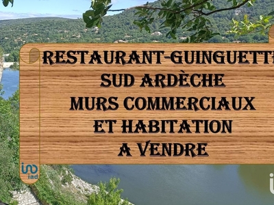 Bâtiment de 400 m² à Saint-Just-d'Ardèche (07700)