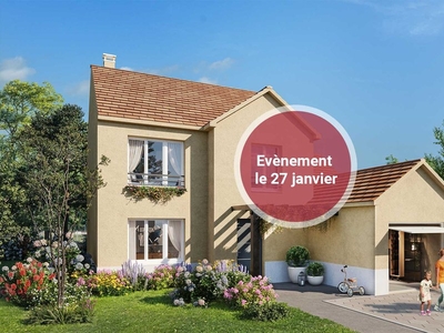 Maison neuf à Saint-leu-la-forêt (95320) 4 à 5 pièces à partir de 478000 €