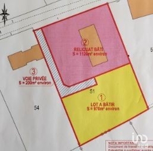 Terrain de 1 190 m² à Haute-Goulaine (44115)