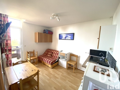 Appartement 2 pièces de 21 m² à Allevard (38580)