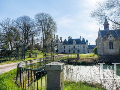 Magnifique Château dans la Vallée de la Loire