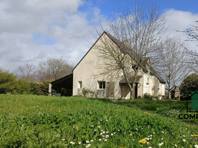 Maison familiale avec terrasse vue sur les champs
