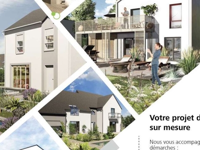 Vente maison à construire 4 pièces 85 m² Houilles (78800)
