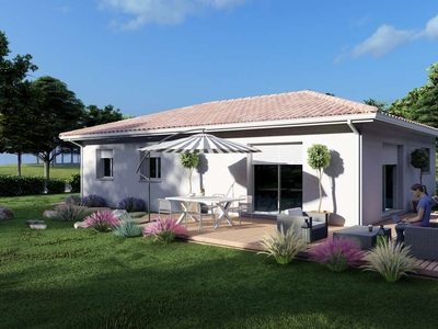 Vente maison à construire 4 pièces 88 m² Saint-Vincent-de-Paul (40990)