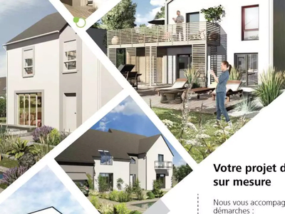 Vente maison à construire 5 pièces 150 m² La Celle-Saint-Cloud (78170)