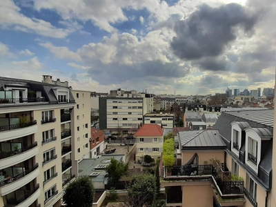 2 pièces à rénover - 40 m² - Etage élevé, lumineux, traversant - Gare Les Vallées - Avenue du Général de Gaulle 92250 La Garenne-Colombes