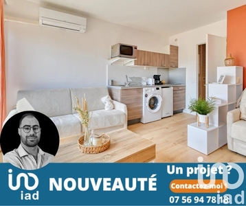 Appartement 2 pièces de 23 m² à Marseille (13010)