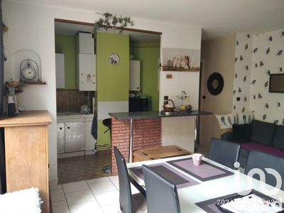 Appartement 2 pièces de 43 m² à Bruay-la-Buissière (62700)