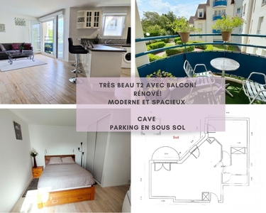 Appartement 2 pièces de 52 m² à L'Haÿ-les-Roses (94240)