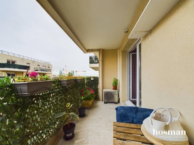Appartement - 78.06 m² - T4 avec terrasse et places de parking - Boulevard Boues 13003 Marseille