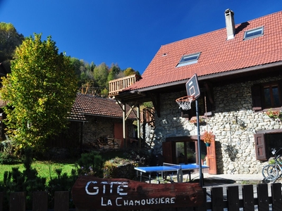 Gite à 25' de Grenoble et des lacs et stations de ski en Belledonne