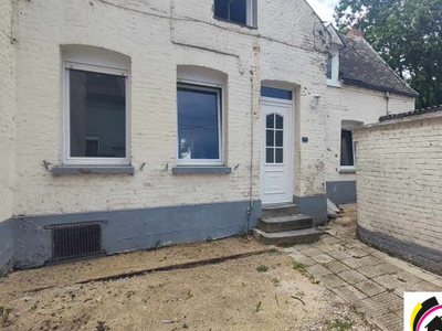 Vente maison 4 pièces 80 m² Solesmes (59730)