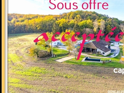 Vente maison 5 pièces 125 m² Saint-Sylvestre-sur-Lot (47140)