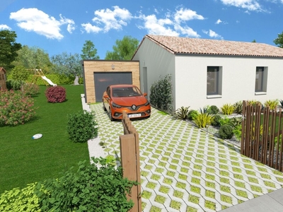 Vente maison à construire 3 pièces 69 m² Varennes-sur-Morge (63720)
