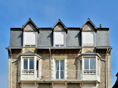 Appartement à 180 mètres de la plage du Sillon à Saint Malo pour 4 pers (Ille-et-Vilaine, Bretagne)
