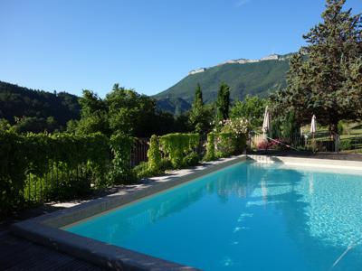 Le Jas Bleu - magnifique maison neuve au coeur du Diois avec piscine