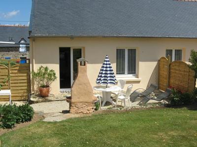 Maison de plain pied à 600 m de la plage (Finistère, Bretagne)