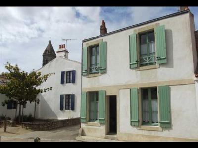 Maison du XIXè rénovée avec goût sur l'île de Noirmoutier