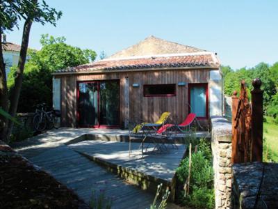 Maison pour 2 personnes entre Royan et Rochefort, à proximité de l'île d'Oléron