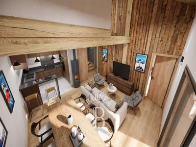 Appartement de luxe 3 chambres en vente à Chamonix Mont-Blanc, France