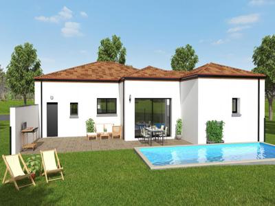 Maison à Maisdon-sur-Sèvre , 413450€ , 135 m² , - Programme immobilier neuf - LAMOTTE MAISONS INDIVIDUELLES - NANTES