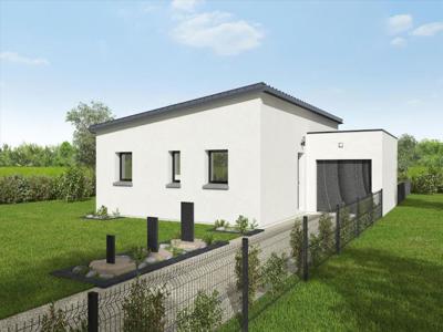 Maison à Romagne , 230000€ , 75 m² , 3 pièces - Programme immobilier neuf - LAMOTTE MAISONS INDIVIDUELLES - RENNES